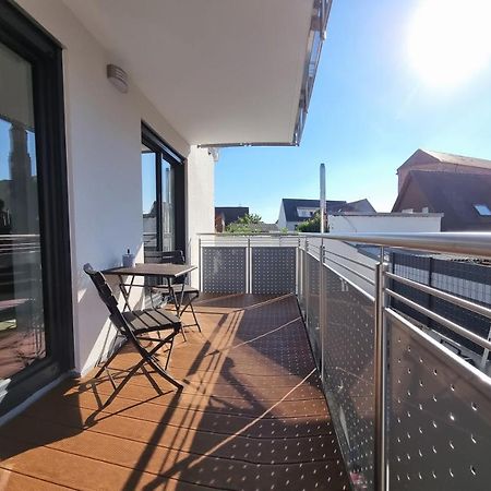Flat11 4-Zi Wohnung Messe Karlsruhe Rheinstetten Exteriör bild