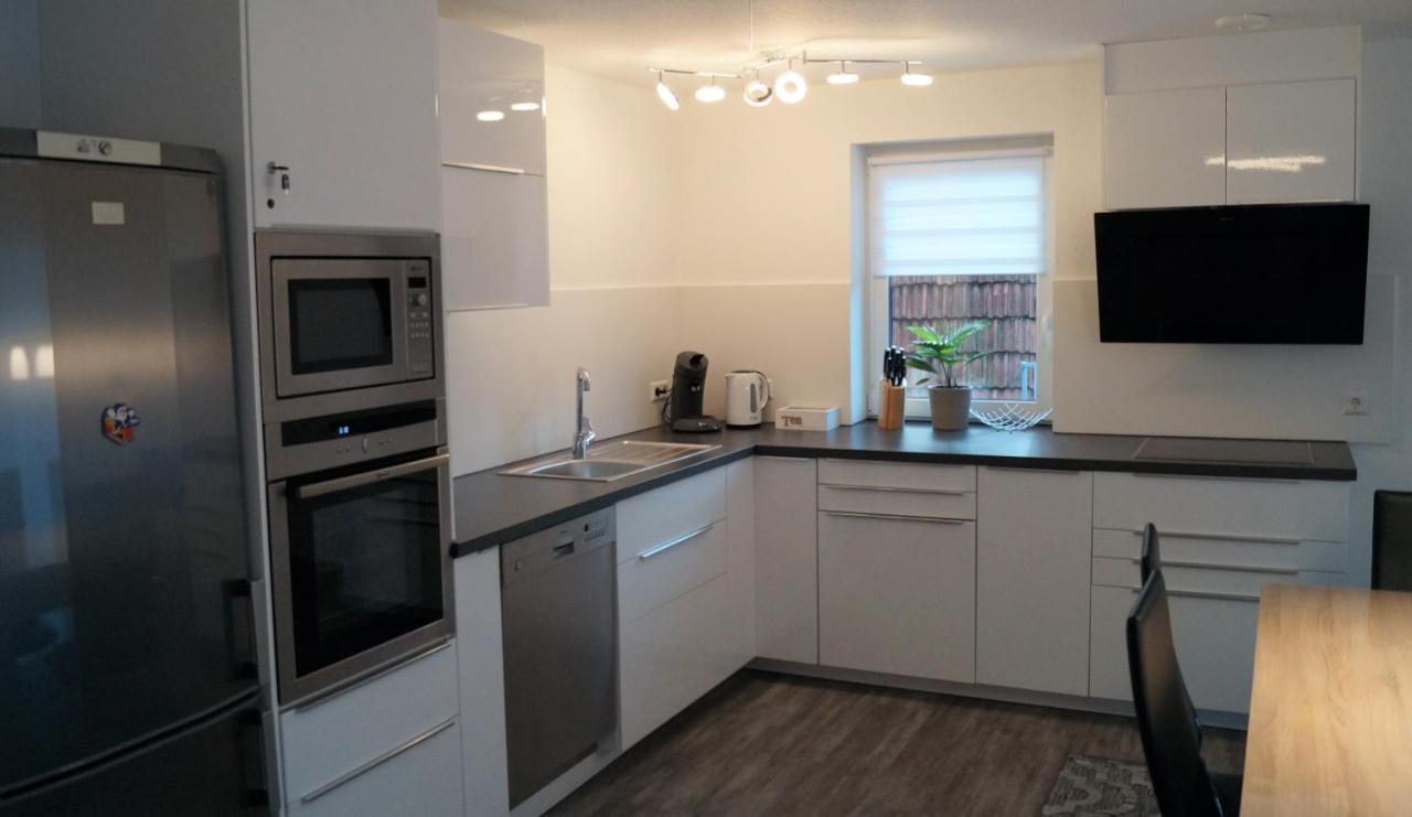 Flat11 4-Zi Wohnung Messe Karlsruhe Rheinstetten Exteriör bild