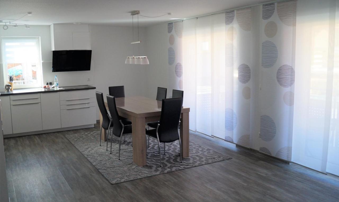 Flat11 4-Zi Wohnung Messe Karlsruhe Rheinstetten Exteriör bild