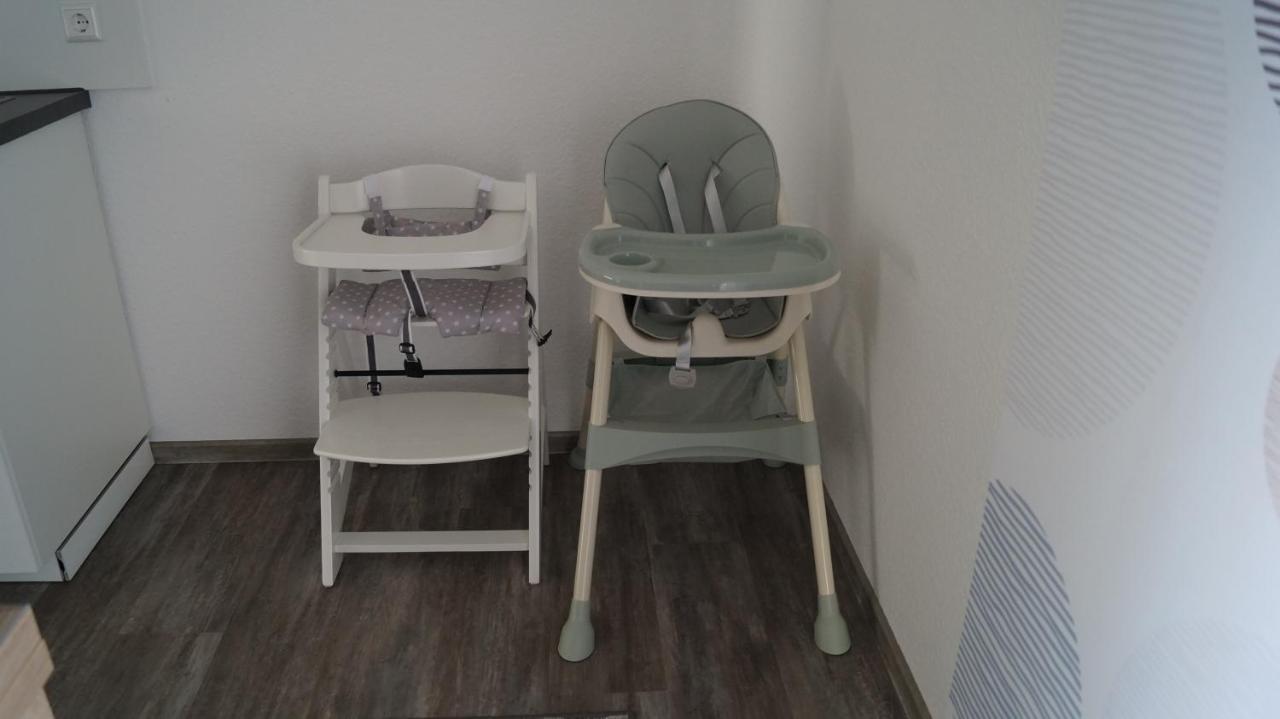 Flat11 4-Zi Wohnung Messe Karlsruhe Rheinstetten Exteriör bild