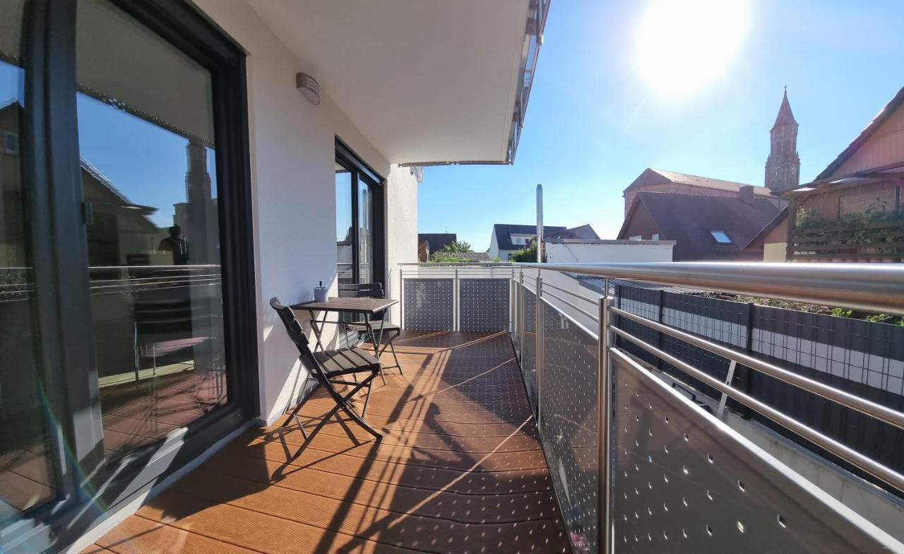 Flat11 4-Zi Wohnung Messe Karlsruhe Rheinstetten Exteriör bild